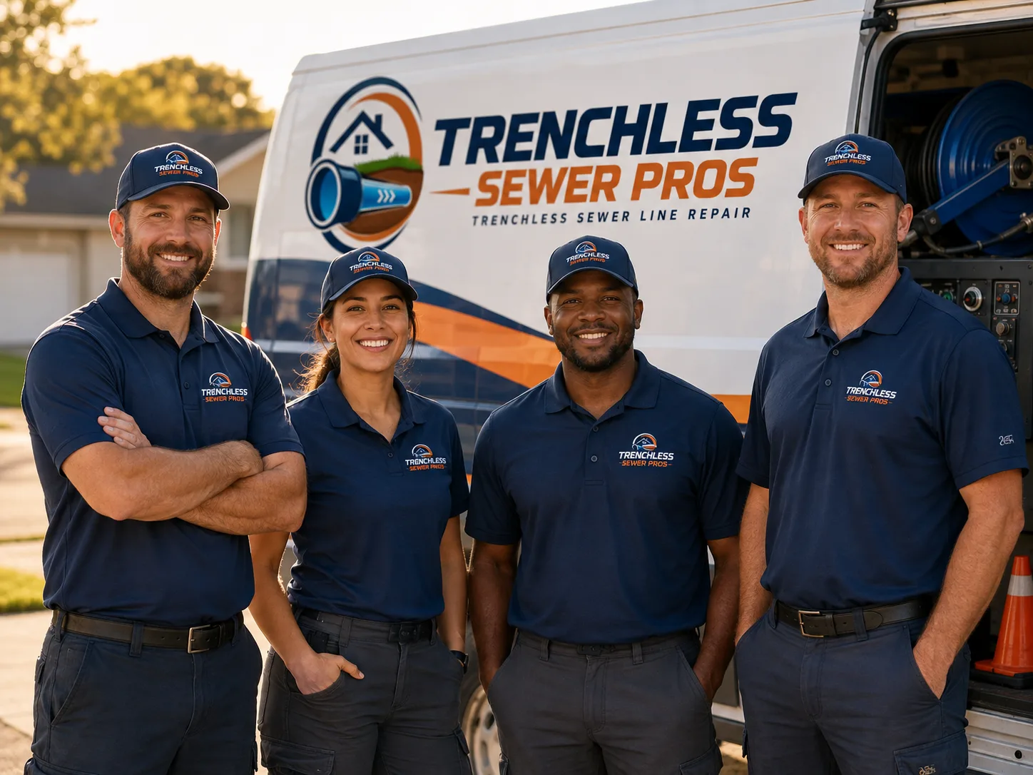 Trenchless Sewer Repair company in Saluda, SC